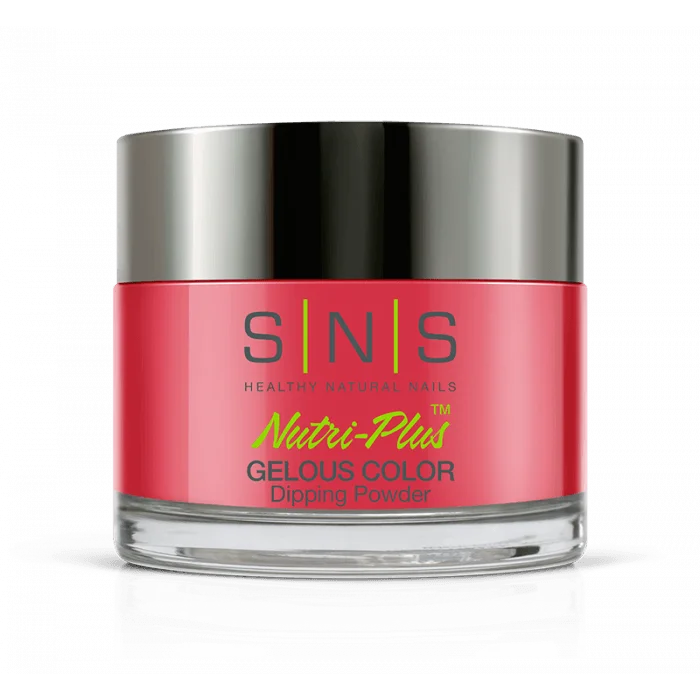 nail polish silky silk-SNS Dip Powder AC22 Chili Pepper