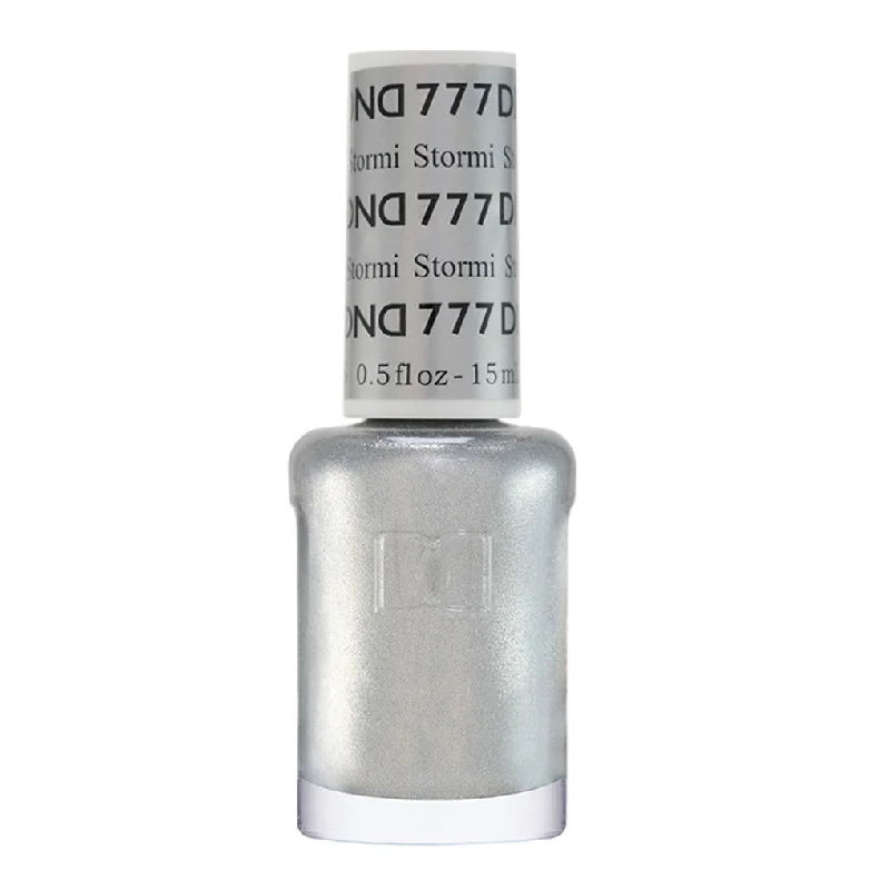 nail polish clear prism-DND Nail Lacquer - 777 Stormi