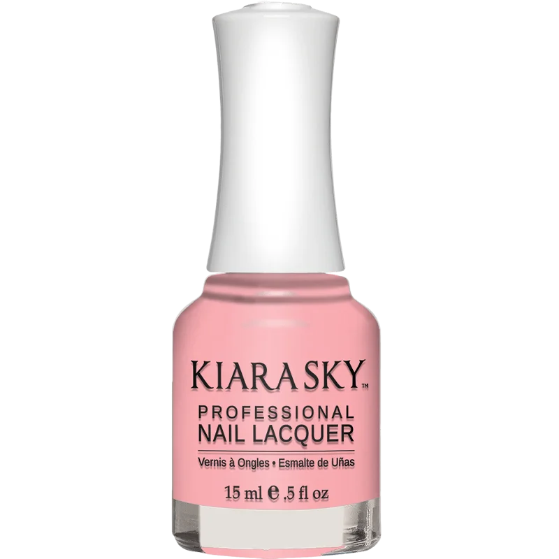 nail polish thin frost-RURAL ST. PINK