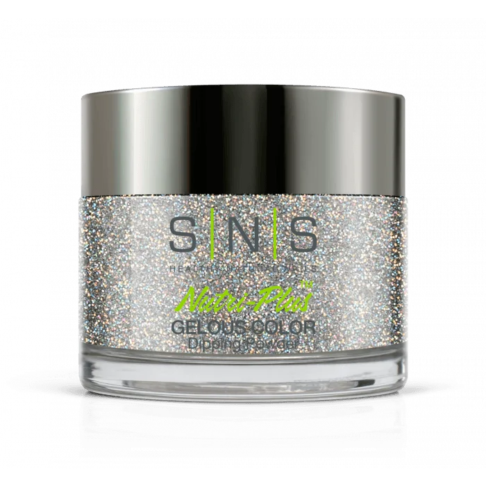 nail polish flat table-SNS Dip Powder AN15 Opal Starlight