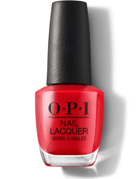 nail polish thin frost-OPI Nail Lacquer - Reds Head Ahead 0.5 oz - #NLU13