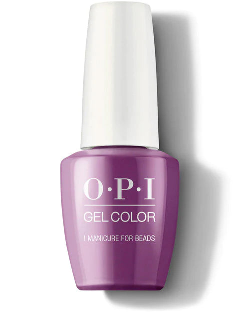 nail polish hard chisel-OPI Gel Polish – I Manicure For Beads N54