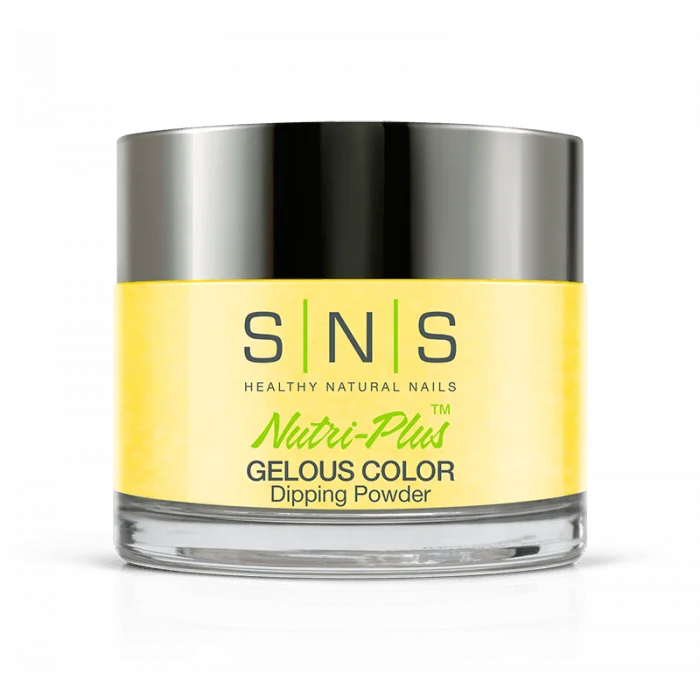 nail polish soft thunder-SNS Dip Powder 389 Chyellow Lessons