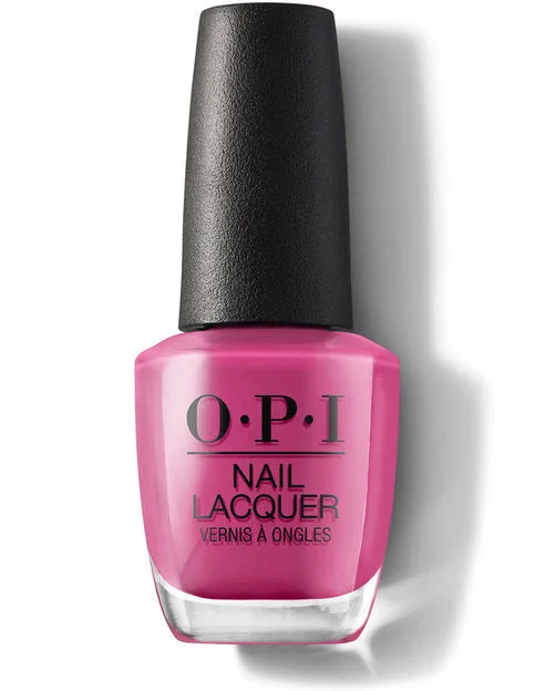 nail polish tall structure-OPI Nail Lacquer - No Turning Back From Pink Street  0.5 oz - #NLL19