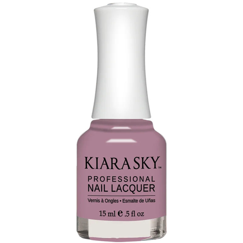 nail polish split log-MAUVE A LIL' CLOSER