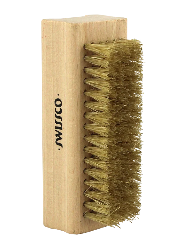 Wooden Nail Brush, Natural Bristle