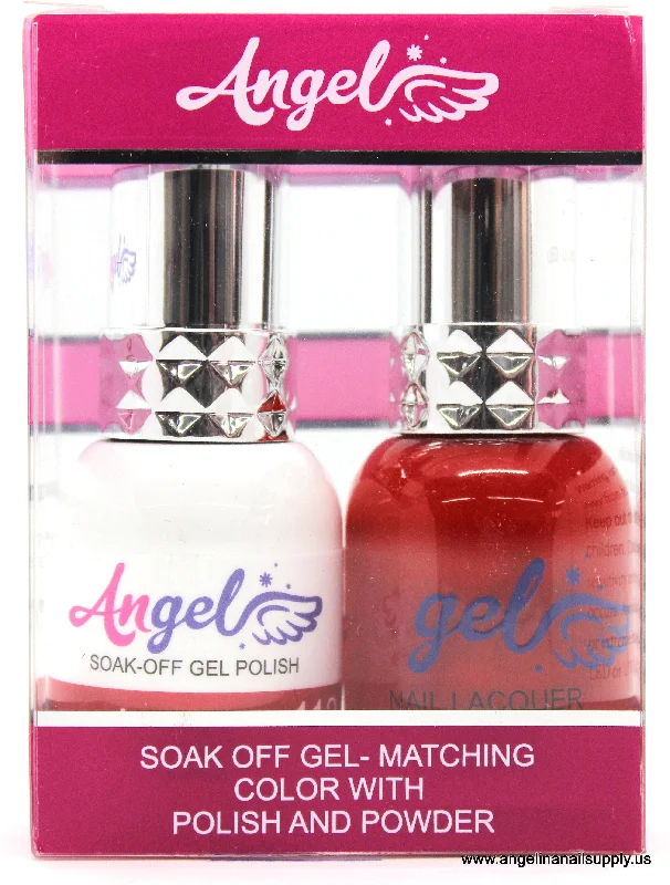 nail polish bar soap-Angel Gel Duo G112 ANGEL RED