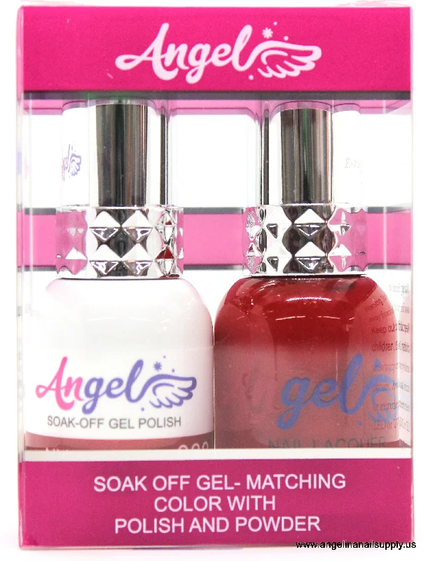 nail polish large wrench-Angel Gel Duo G088 NY APPLE RED