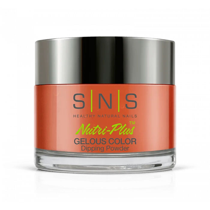 nail polish hollow chamber-SNS Dip Powder SC19 Cream Of Tomato