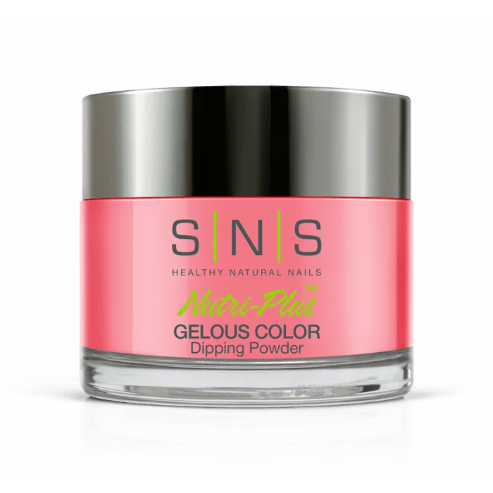 nail polish dim shadow-SNS Dip Powder 136 Hola Fuchsia