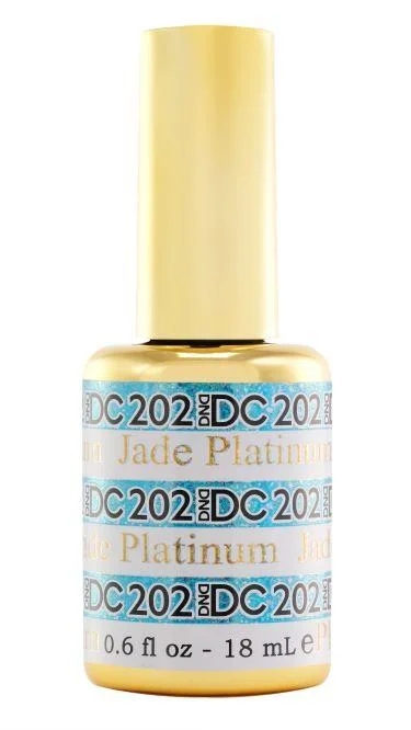 nail polish thin spout-DC Platinum 202 JADE