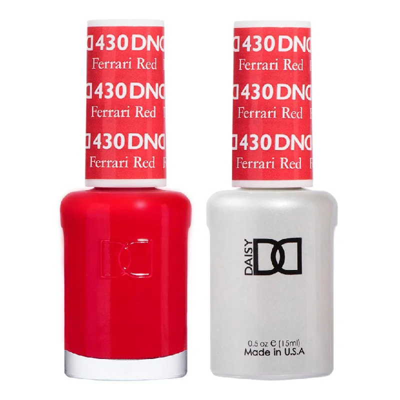 nail polish fine spray-Dnd Gel 430 Ferrari Red