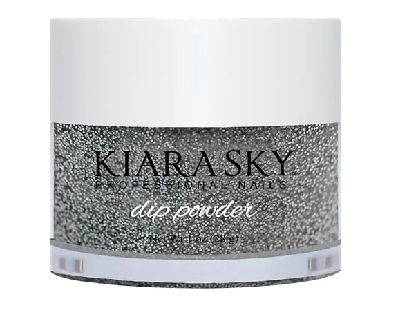 nail repair for travel bloggers-Kiara Sky Dip Powder - D489 STERLING 1OZ