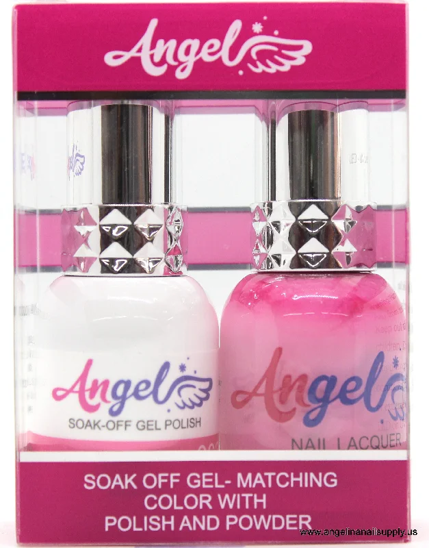 nail polish tall tree-Angel Gel Duo G063 FENCH ROSE