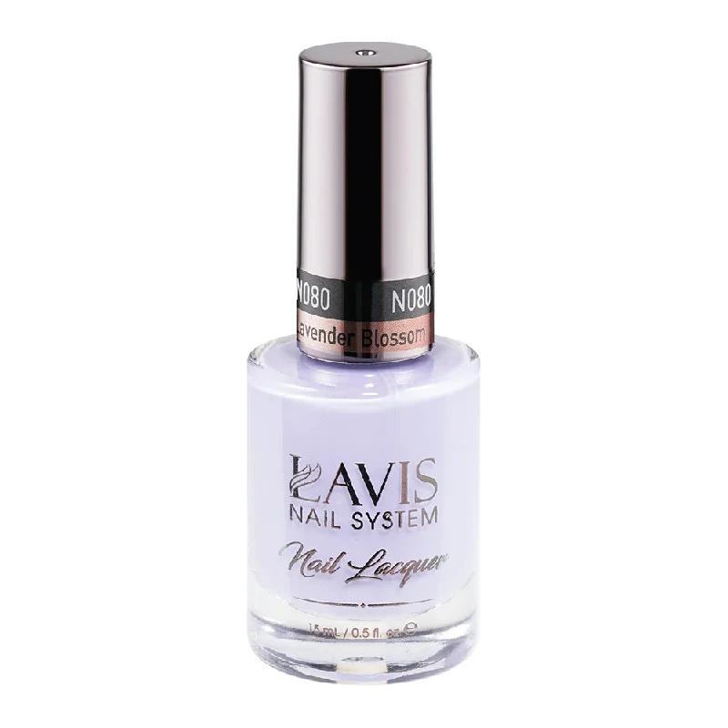 nail polish deep thunder-LAVIS Nail Lacquer - 080 Lavender Blossom