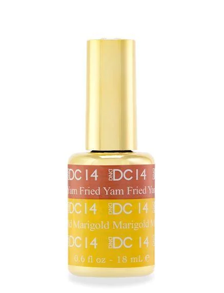 nail polish light ash-DC Mood Change 14 YAM FRIED MARIGOLD