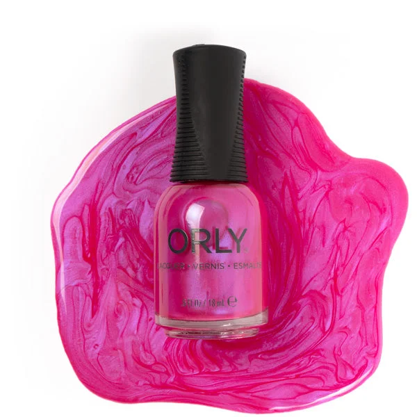 nail polish stiff brush-ORLY Gorgeous Nail Polish 18ml