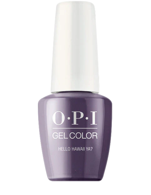 nail polish iron gate-OPI Gel Polish - HELLO HAWAII YA H73