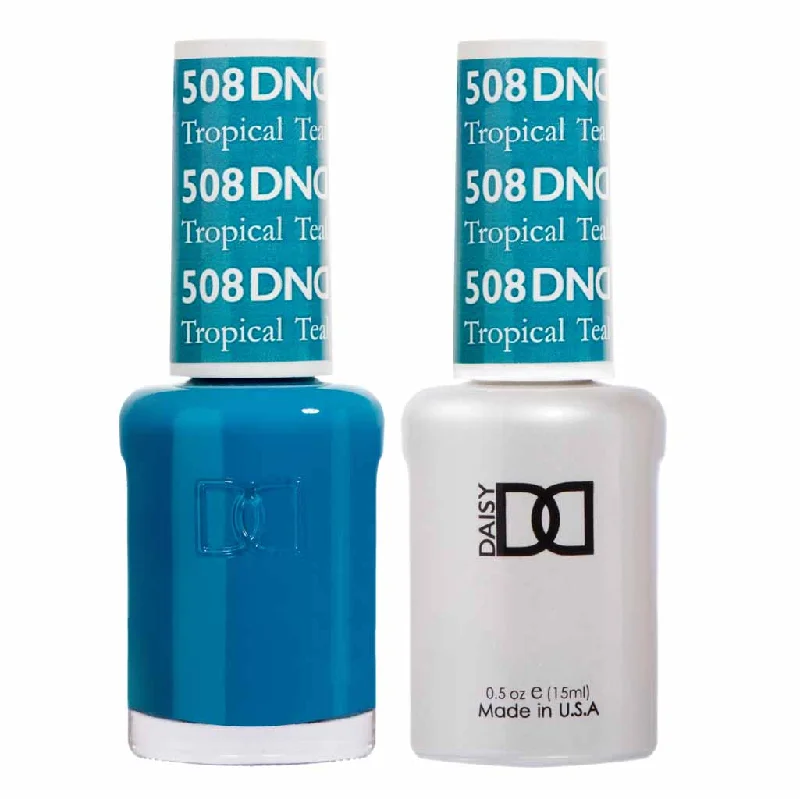 nail polish thin wick-Duo Gel - 508 Tropical Teal