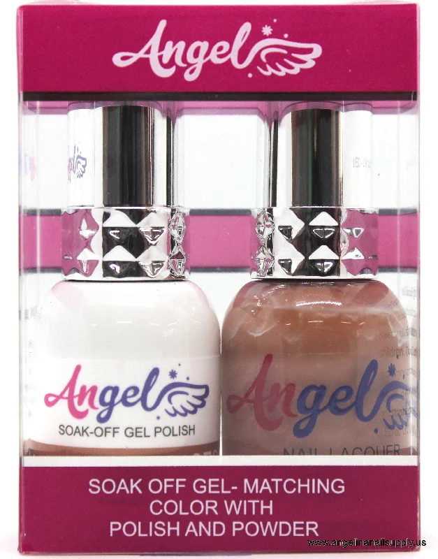 nail polish lush garden-Angel Gel Duo G070 MOCHA LATTE