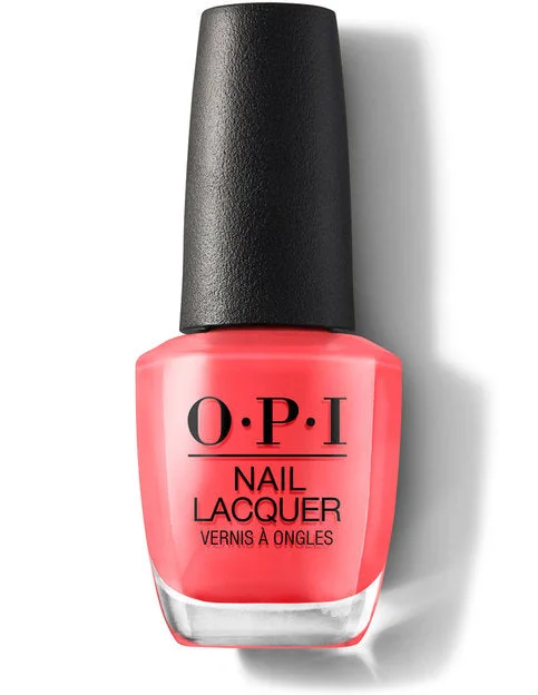 nail polish deep flood-OPI Nail Lacquer - I Eat Maniely Lobster 0.5 oz - #NLT30