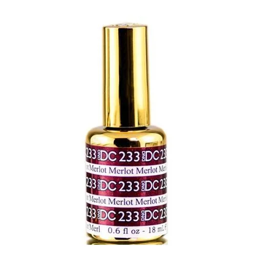 nail polish high swell-DC Mermaid 233 Merlot