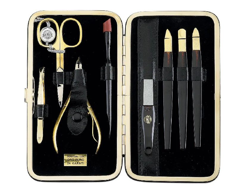 nail repair with ginger root extract-Manicure SET * Kiepe