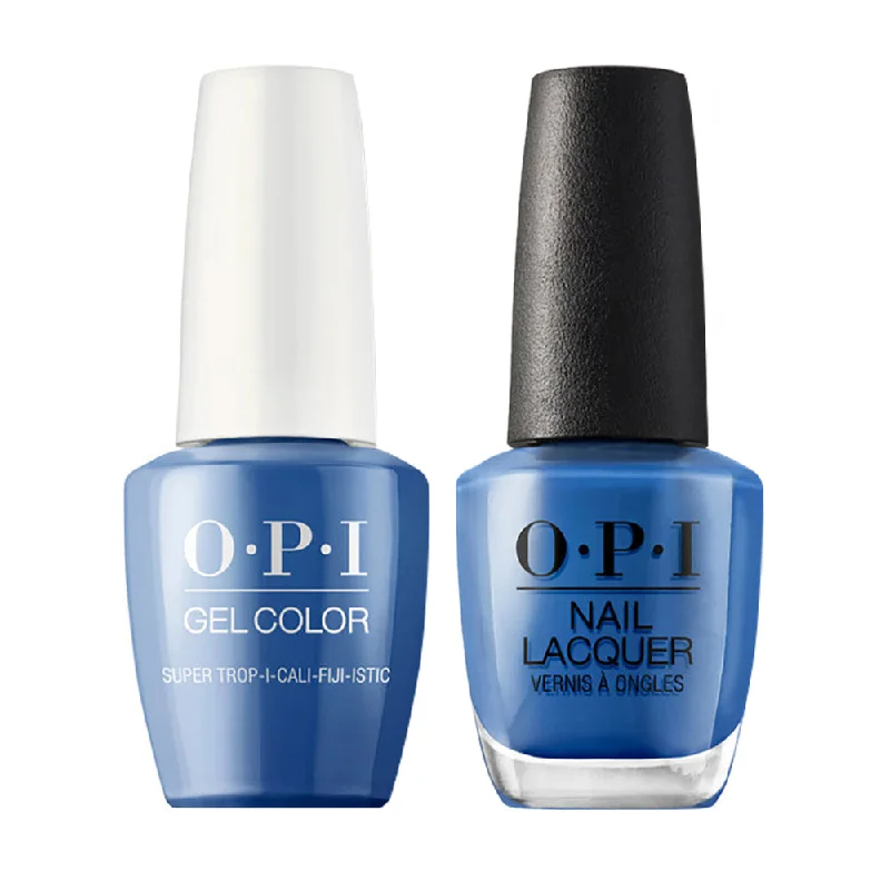 nail polish bright torch-OPI Gel Nail Polish Duo - F87 Super Trop-i-cal-i-fiji-istic