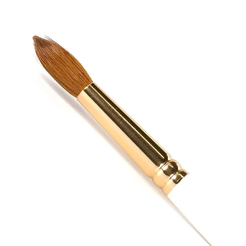 SUPER KING - Kolinsky Acrylic Brush #16 (White)