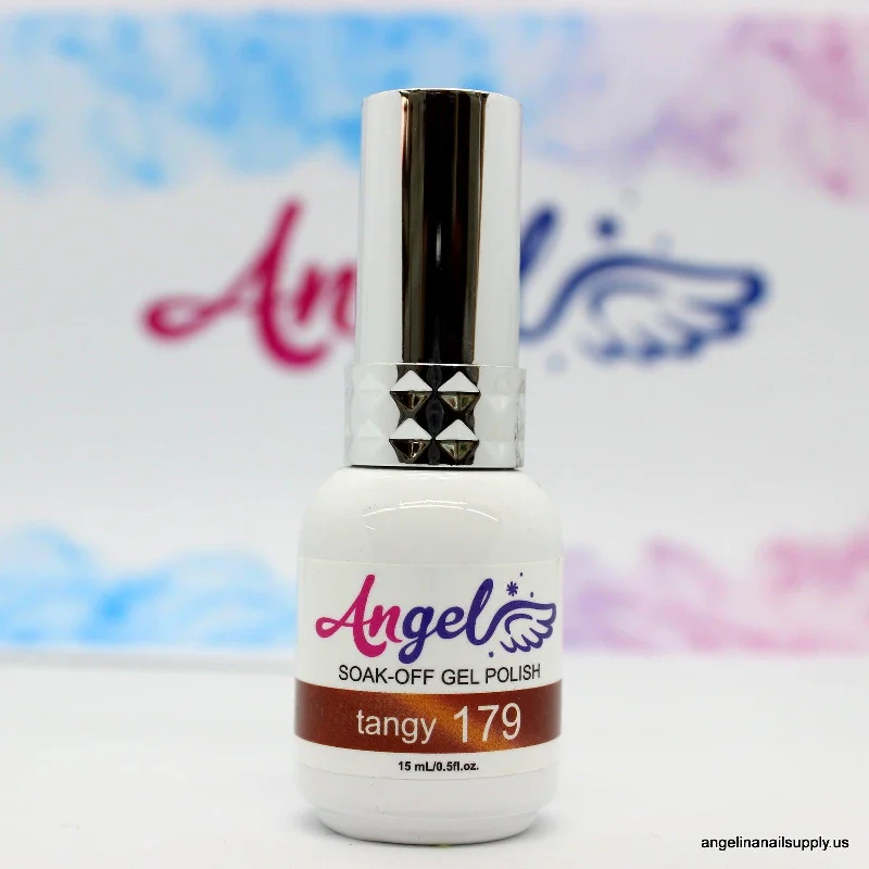 nail polish angled girder-Angel Gel Cateyes 179 Tangy