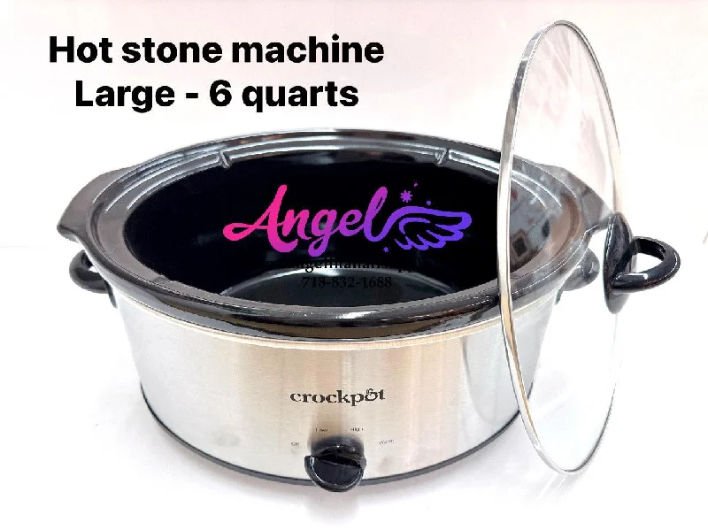 nail polish strong beam-Crockpot Hot Stone Heater 6 Qt