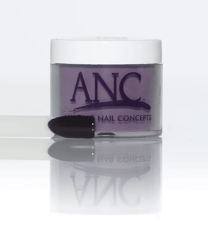 nail polish melted wax-ANC Dip Powder 190 BLACK BEAN