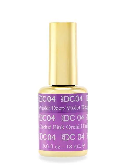 nail polish strong torch-DC Mood Change 04 VIOLET DEEP PINK ORCHID