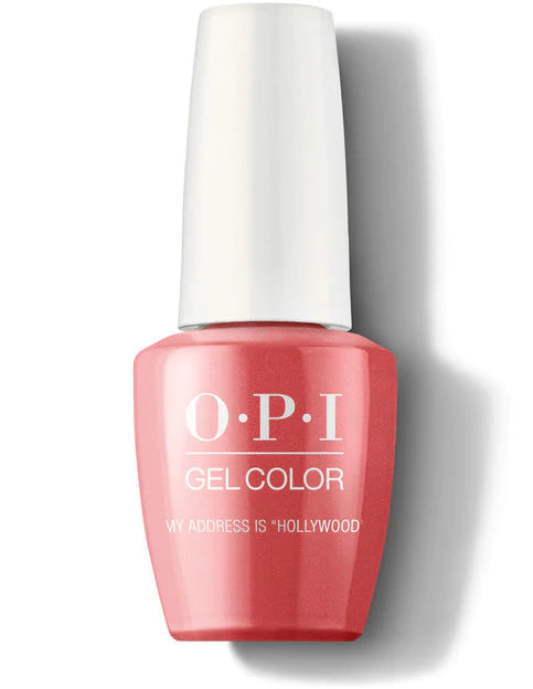 nail polish shallow bowl-OPI Gel Polish - My Address Is Hollywood T31