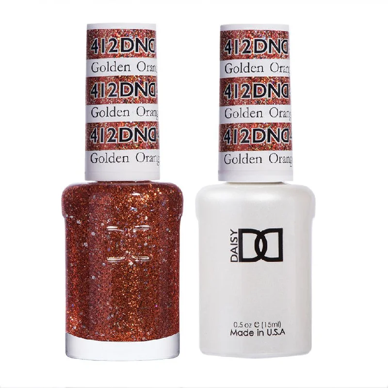 nail polish tall geyser-Dnd Gel 412 Golden Star