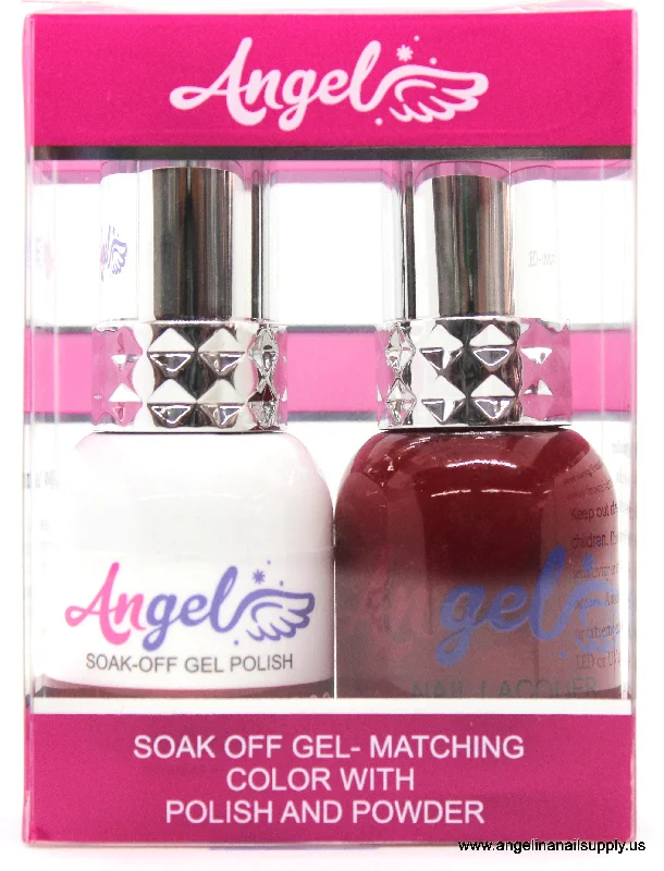 nail polish rough grind-Angel Gel Duo G096 SCARLETT