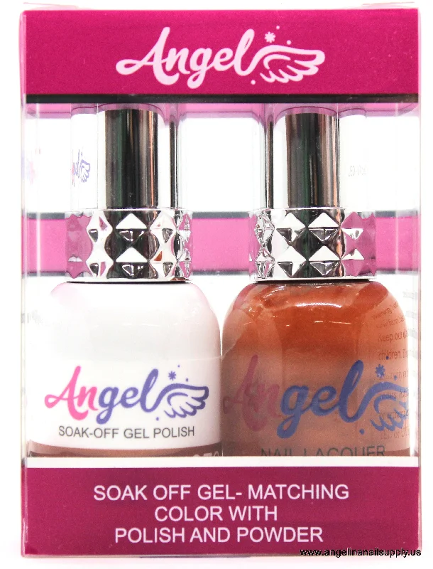 nail polish flat deck-Angel Gel Duo G072 ICE CAPPOCHINO