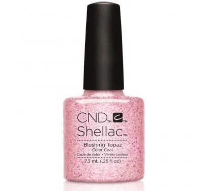 nail repair with yuzu extract-CND Shellac Blushing Topaz