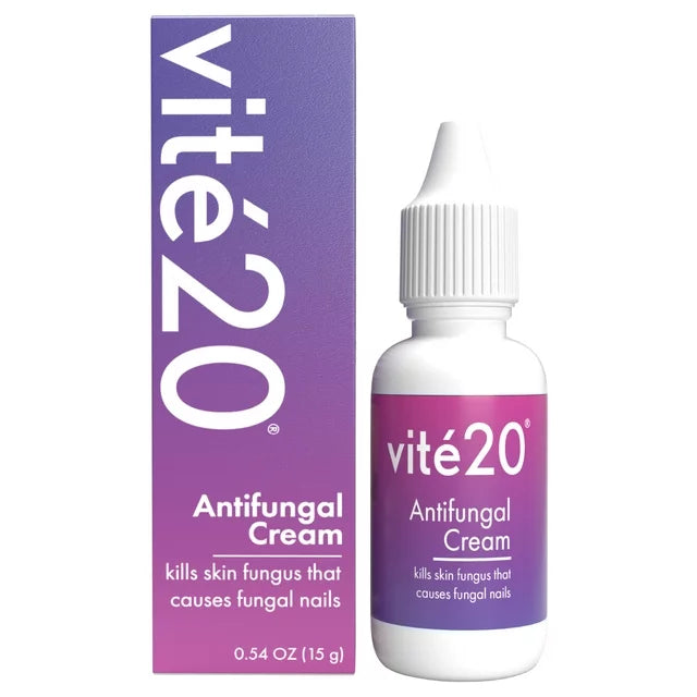 nail polish closed shutter-Vite 20 Fungus Cream (0.54 oz 16 ml)