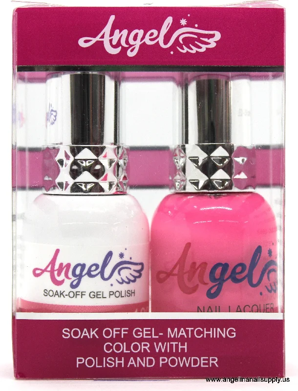 nail polish quick rinse-Angel Gel Duo G109 SUN OF PINK