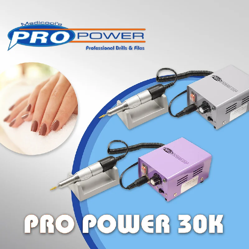 nail repair for artists-MEDICOOL PRO POWER 30K PROFESSIONAL (PURPLE)