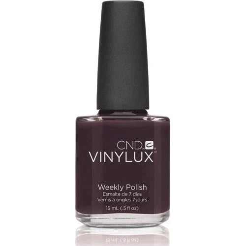 nail polish warm glow-CND Vinylux 159 DARK DAHLIA