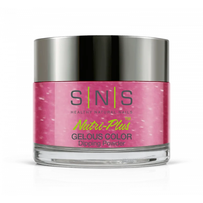 nail polish hazy twilight-SNS Dip Powder 371 Glam Doll