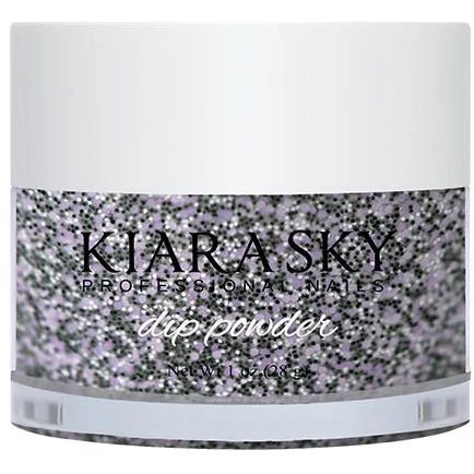 nail repair with hyaluronic acid-Kiara Sky Dip Powder - D460 MELT AWAY 1OZ