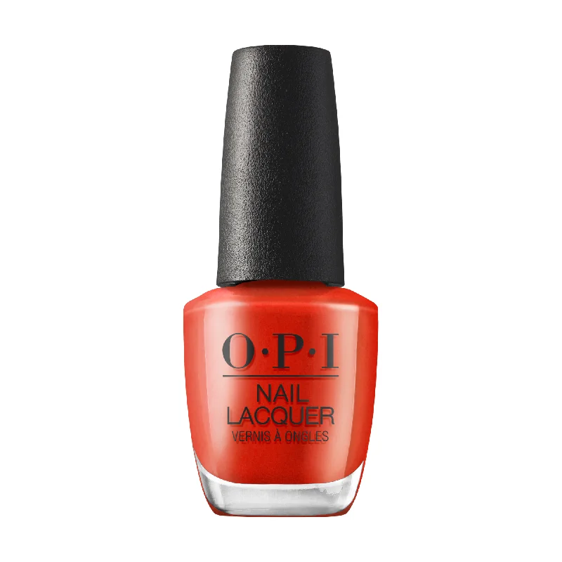 nail polish brick chimney-OPI Nail Lacquer NL S025 You’ve Been RED