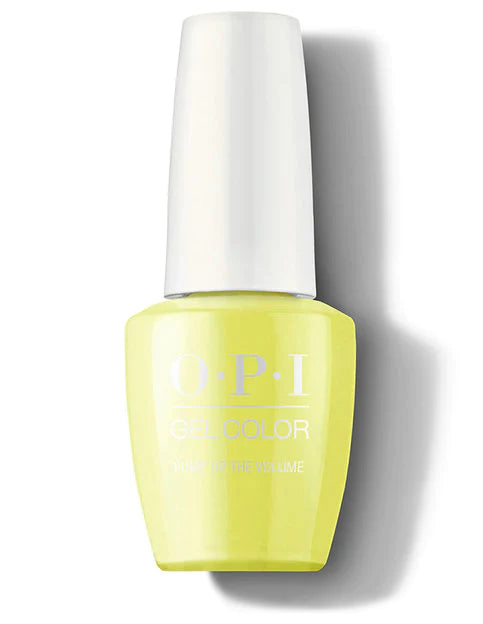 nail polish long broom-OPI Gel Polish - Pump Up The Volume N70