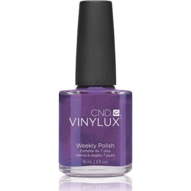 nail polish rich pigment-CND Vinylux 117 GRAPE GUM