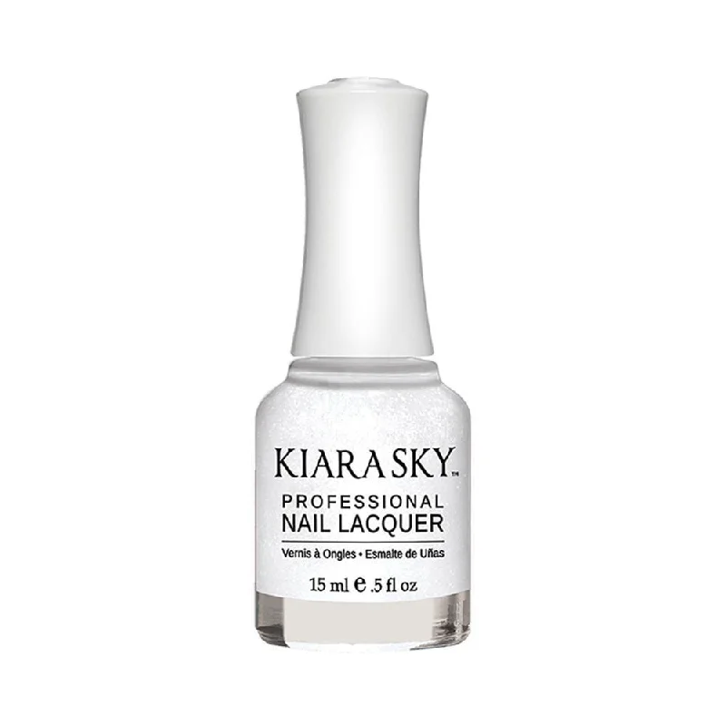 nail polish jagged saw-Kiara Sky Nail Lacquer - 469 Winter Wonderland