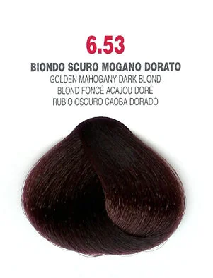 nail repair for dancers-BRELIL Colorianne CLASSIC - 6.53 GOLDEN MAHOGANY DARK BLONDE