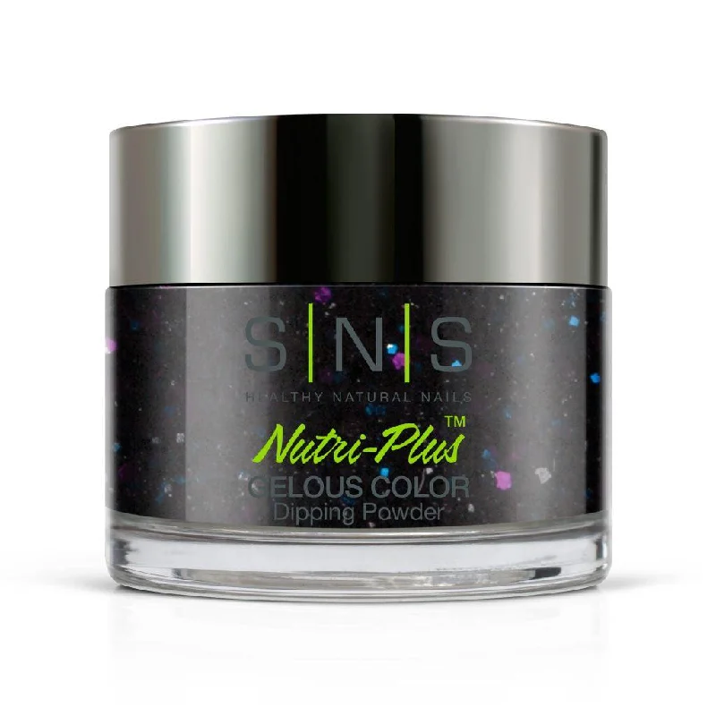 nail polish melted wax-SNS Dip Powder DS17 Disco Ball